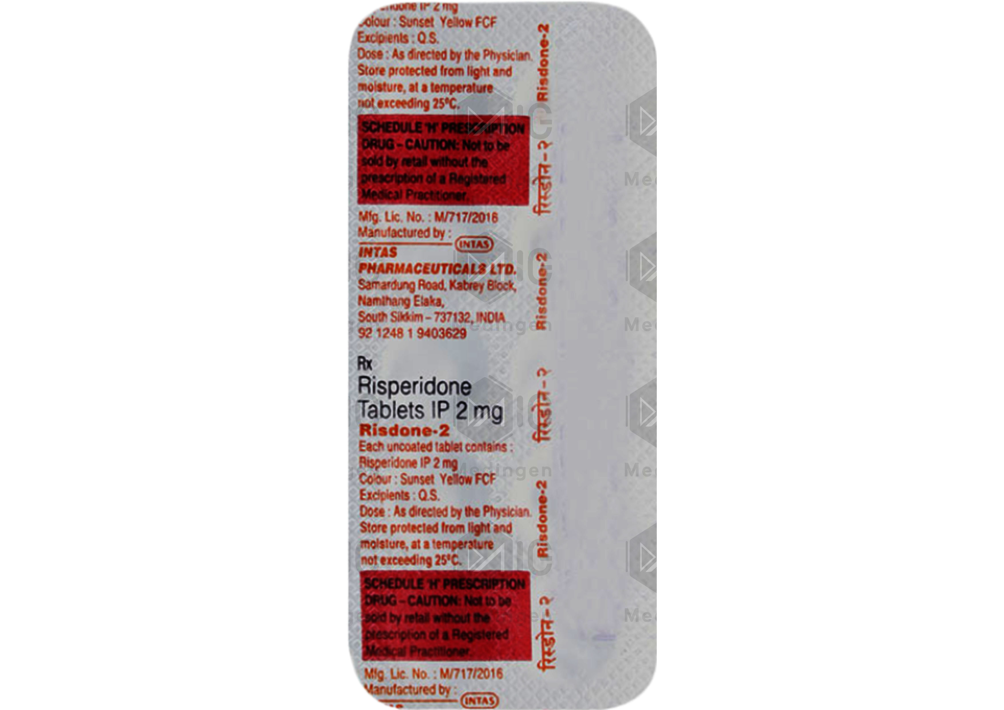 RISDONE 2MG